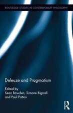 Deleuze and Pragmatism