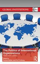 The Politics of International Organizations: Views from insiders