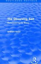The Observing Self