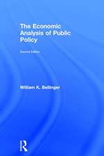 The Economic Analysis of Public Policy