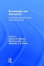 Knowledge and Interaction: A Synthetic Agenda for the Learning Sciences