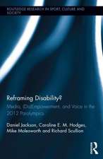 Reframing Disability?