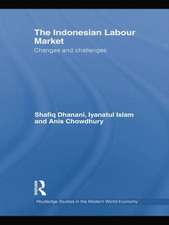 The Indonesian Labour Market: Changes and challenges