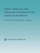 Native American and Chicano/a Literature of the American Southwest: Intersections of Indigenous Literatures