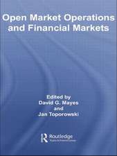 Open Market Operations and Financial Markets