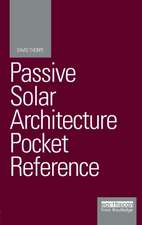 Passive Solar Architecture Pocket Reference