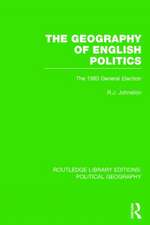 The Geography of English Politics: The 1983 General Election