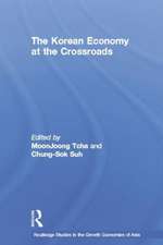 The Korean Economy at the Crossroads: Triumphs, Difficulties and Triumphs Again