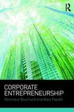 Corporate Entrepreneurship