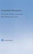 Unsettled Narratives