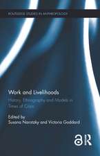 Work and Livelihoods: History, Ethnography and Models in Times of Crisis