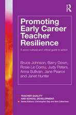 Promoting Early Career Teacher Resilience