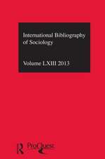 IBSS: Sociology: 2013 Vol.63