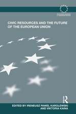 Civic Resources and the Future of the European Union