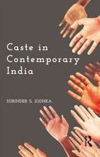 Caste in Contemporary India