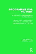 Programme for Victory (Works of Harold J. Laski)