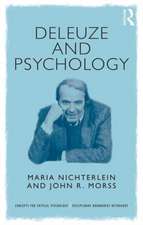 Deleuze and Psychology: Philosophical Provocations to Psychological Practices