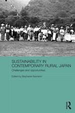 Sustainability in Contemporary Rural Japan: Challenges and Opportunities