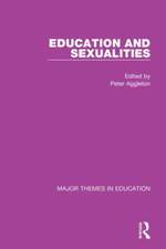 Education and Sexualities