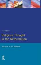 Religious Thought in the Reformation