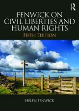 Fenwick on Civil Liberties & Human Rights