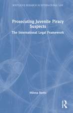 Prosecuting Juvenile Piracy Suspects: The International Legal Framework