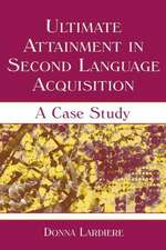 Ultimate Attainment in Second Language Acquisition