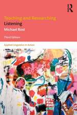 Teaching and Researching Listening: Third Edition