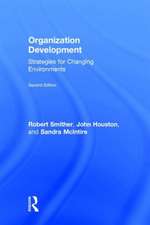 Organization Development: Strategies for Changing Environments