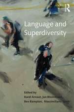 Language and Superdiversity