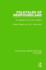 Folktales of Newfoundland Pbdirect: The Resilience of the Oral Tradition