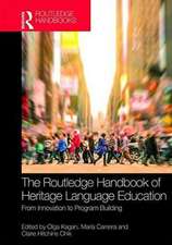 The Routledge Handbook of Heritage Language Education: From Innovation to Program Building