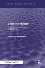 Selective Mutism