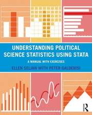 Understanding Political Science Statistics using Stata: A Manual with Exercises