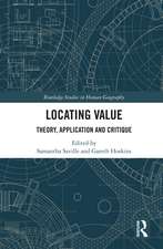 Locating Value: Theory, Application and Critique