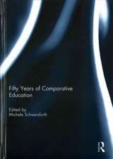 Fifty Years of Comparative Education