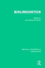 Biolinguistics vol III