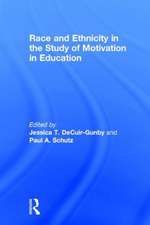 Race and Ethnicity in the Study of Motivation in Education