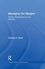 Managing Our Margins: Women Entrepreneurs in the Suburbs