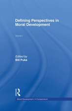 Defining Perspectives in Moral Development