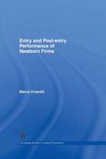 Entry and Post-Entry Performance of Newborn Firms