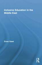 Inclusive Education in the Middle East