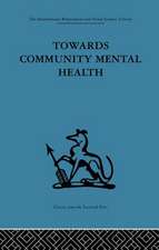 Towards Community Mental Health