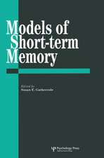 Models of Short-Term Memory