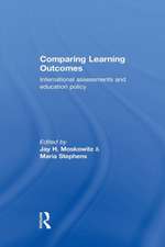 Comparing Learning Outcomes: International Assessment and Education Policy