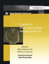 Cognitive Neuropsychology Twenty Years On