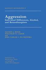 Aggression: Individual Differences, Alcohol And Benzodiazepines