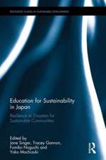 Educating for Sustainability in Japan: Fostering resilient communities after the triple disaster