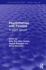 Psychotherapy with Families: An Analytic Approach