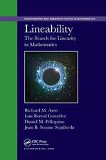 Lineability: The Search for Linearity in Mathematics